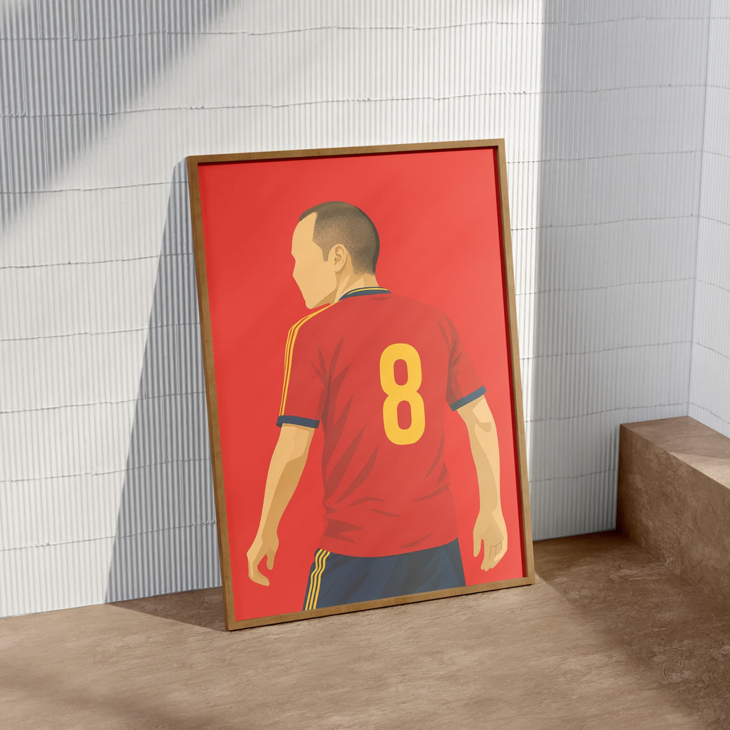 Iniesta - Spain '10