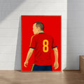 Iniesta - Spain '10