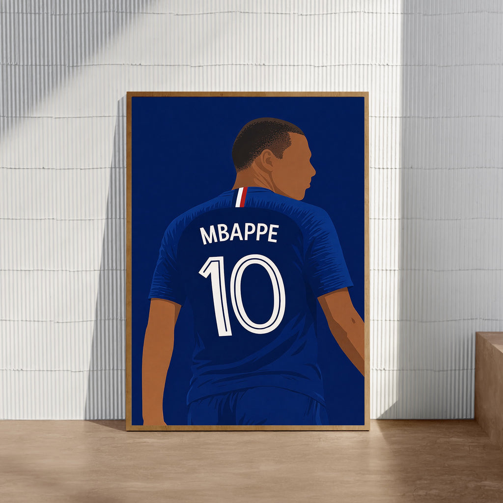 Mbappé - France '18