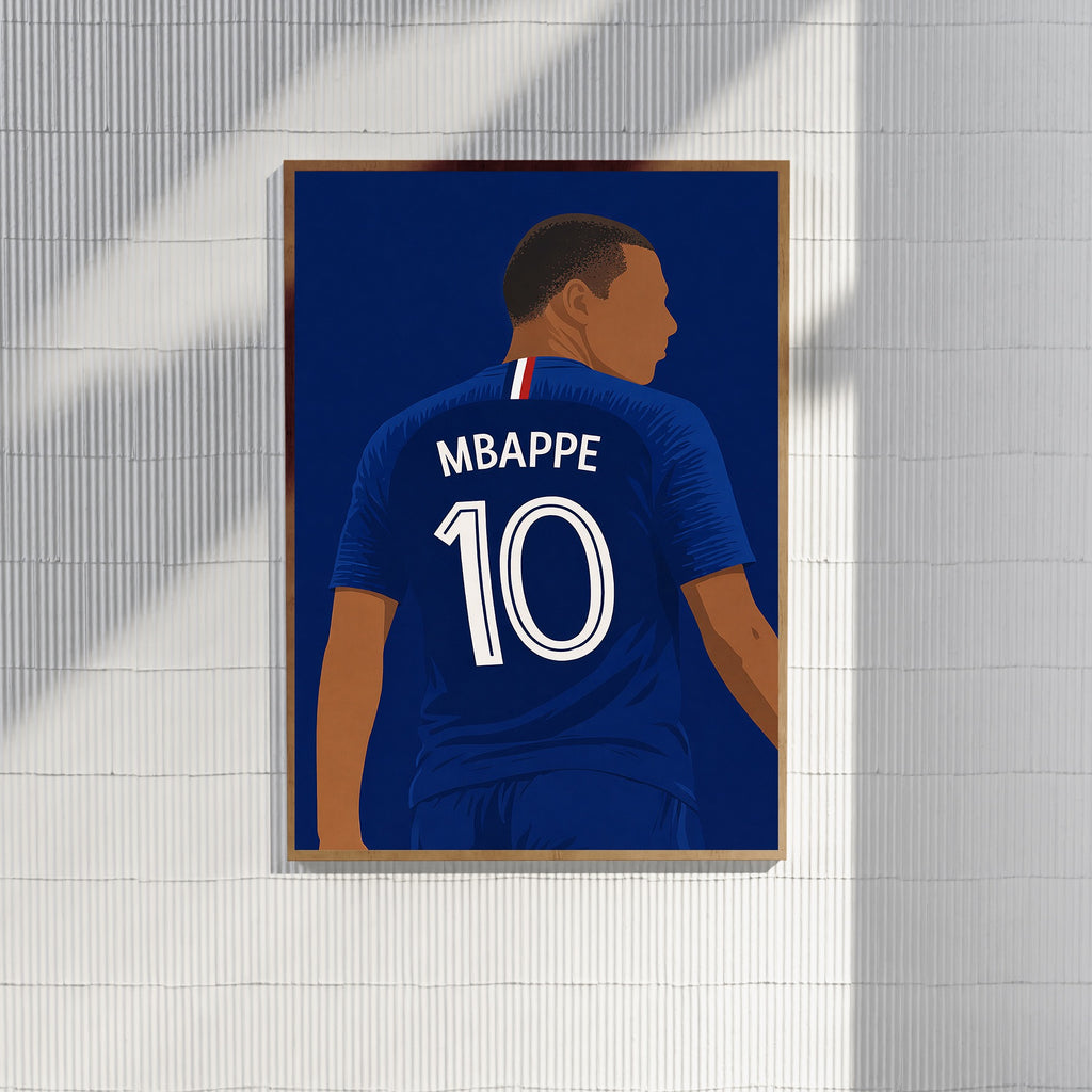 Mbappé - France '18